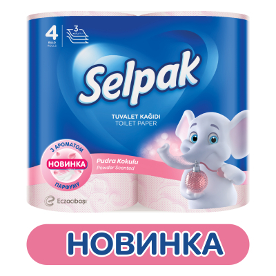   Selpak Perfumed  3  4  (8690530065482) -  2