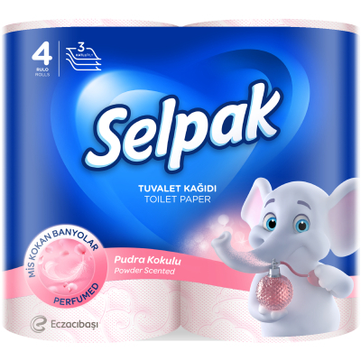   Selpak Perfumed  3  4  (8690530065482) -  1