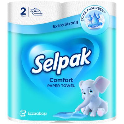   Selpak Comfort 2  2  (8690530008847) -  1