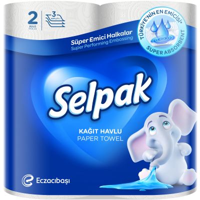   Selpak 3  80  2  (8690530015029) -  1