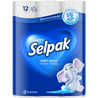   Selpak 3  80  12  (8690530125001) -  1