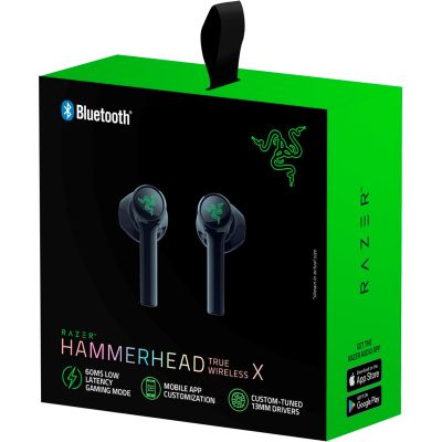  Razer Hammerhead True Wireless X Black (RZ12-03830100-R3G1) -  8