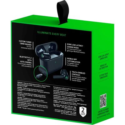  Razer Hammerhead True Wireless X Black (RZ12-03830100-R3G1) -  9