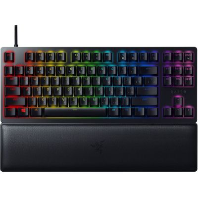 Razer   Huntsman V2 Tenkeyless Red Switch USB RU Black RZ03-03940800-R3R1 -  5