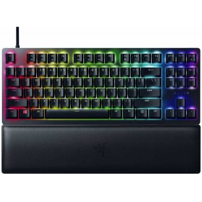 Razer   Huntsman V2 Tenkeyless Red Switch USB RU Black RZ03-03940800-R3R1 -  1