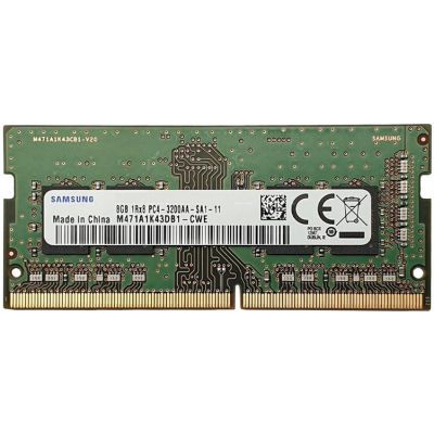     SoDIMM DDR4 8GB 3200 MHz Samsung (M471A1G44AB0-CWE) -  1