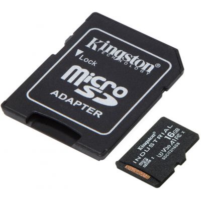  ' Kingston 16GB microSDHC class 10 UHS-I V30 A1 (SDCIT2/16GB) -  2