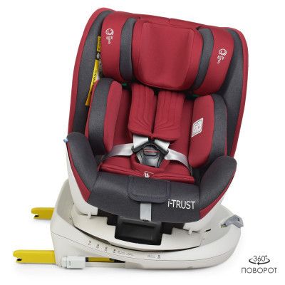  El Camino ME 1081 I-Trust 360 IsoFix 0-36  red (ME 1081 red) -  11