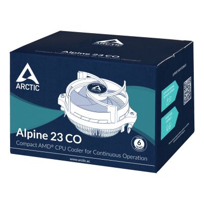    Arctic Alpine 23 CO, , 1x90 ,  AMD AMx/FMx (ACALP00036A) -  6