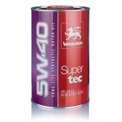   Wolver Supertec 5W-40 1 (4260360941078) -  1