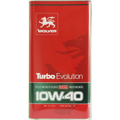   Wolver Turbo Evolution 10W-40 4 (4260360944406) -  1