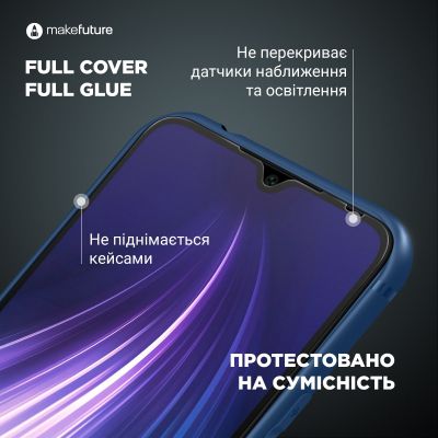   MakeFuture Samsung M12 Full Cover Full Glue (MGF-SM12) -  4