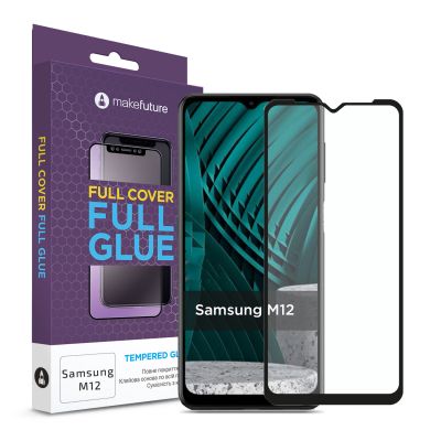   MakeFuture Samsung M12 Full Cover Full Glue (MGF-SM12) -  1