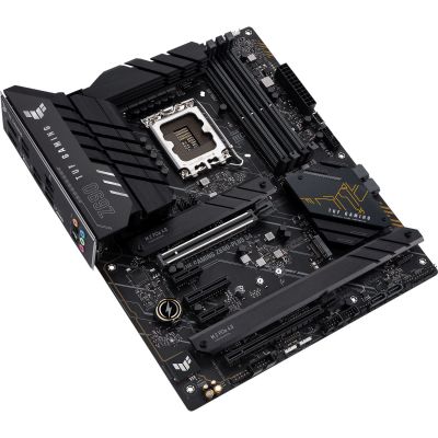   Asus TUF Gaming Z690-Plus D4 -  4