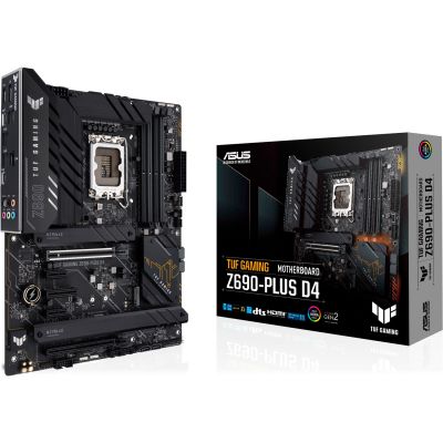   Asus TUF Gaming Z690-Plus D4 -  1