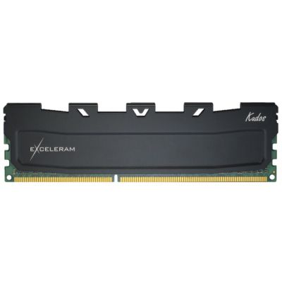     DDR3 8GB 1600 MHz Black Kudos eXceleram (EKBLACK3081611A) -  1