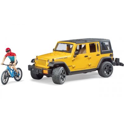  Bruder  Jeep Rubicon       (02543) -  2