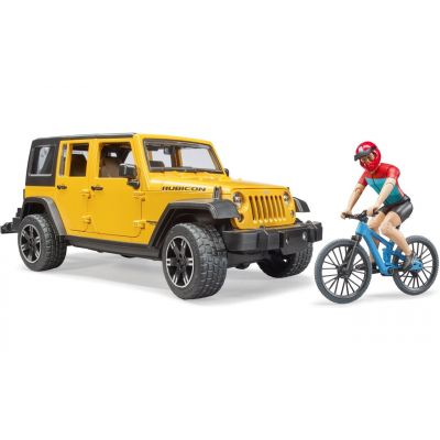  Bruder  Jeep Rubicon       (02543) -  3