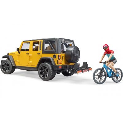  Bruder  Jeep Rubicon       (02543) -  4