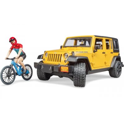  Bruder  Jeep Rubicon       (02543) -  1