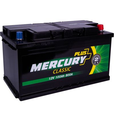   MERCURY battery CLASSIC Plus 100Ah (P47282) -  1