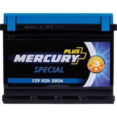   MERCURY battery SPECIAL Plus 62Ah (P47289) -  2