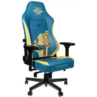   Noblechairs Hero Fallout Vault Tec Edition (NBL-HRO-PU-FVT) -  2