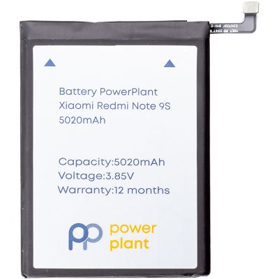     PowerPlant Xiaomi Redmi Note 9S (BN55) 5020mAh (SM220410) -  1