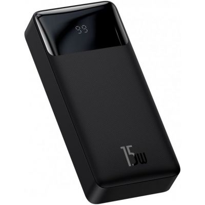  Baseus Bipow Digital Display 15W 20000mAh Black (PPDML-J01) -  2