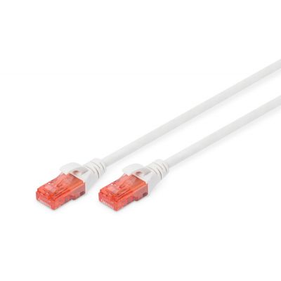 - 1, CAT 6 UTP, AWG 26/7, Cu, LSZH, white Digitus (DK-1617-010/WH) -  1