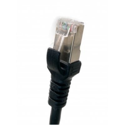 - 5 , FTP, Black, Extradigital, , RJ45, .6a (KBP1867) -  7