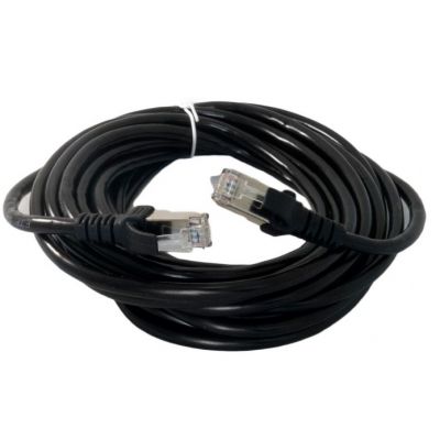 - 5 , FTP, Black, Extradigital, , RJ45, .6a (KBP1867) -  1