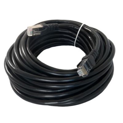 - 8 , FTP, Black, Extradigital, , RJ45, .6a (KBP1868) -  1