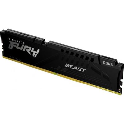     DDR5 16GB 4800 MHz Beast Black Kingston Fury (ex.HyperX) (KF548C38BB-16) -  2