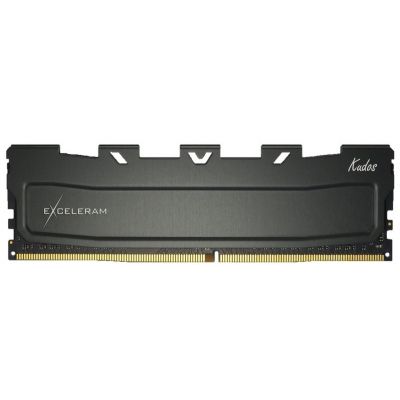     DDR4 16GB 2666 MHz Black Kudos eXceleram (EKBLACK4162619A) -  1