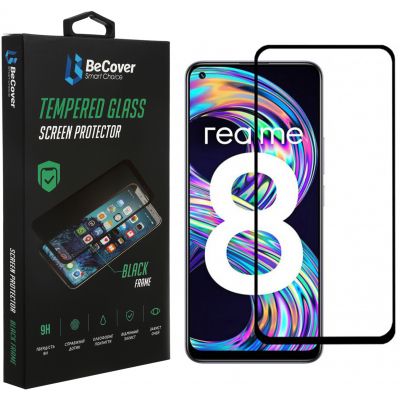   BeCover  Realme 8 Black (706657) -  1