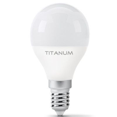  TITANUM G45 6W E14 3000K (TLG4506143) -  2