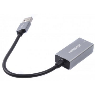   USB 2.0 Maxxter NEA-U2-01  USB  Ethernet, 100 Mbps, , - -  2