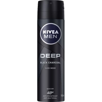  Nivea Men Deep Black Charcoal 150  (4005900495204/4006000008202) -  1