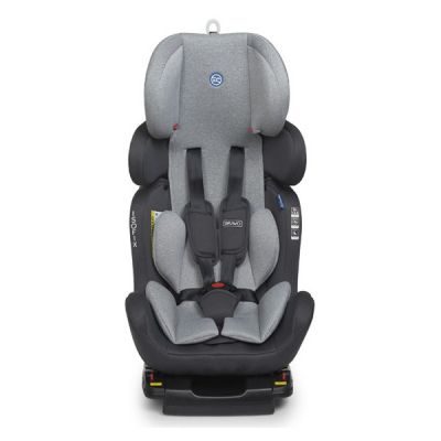  El Camino BRAVO ISOFIX 0-36 (ME 1041 BRAVO ISO r.grey) -  4