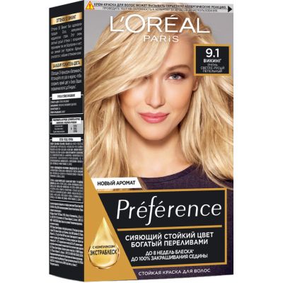    L'Oreal Paris Preference 9.1 -  -  (3600520248837) -  1