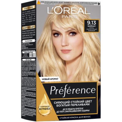    L'Oreal Paris Preference 9.13 -  -  (3600520248844) -  1