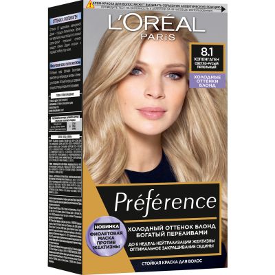    L'Oreal Paris Preference 8.1 -  -  (3600523948536) -  1