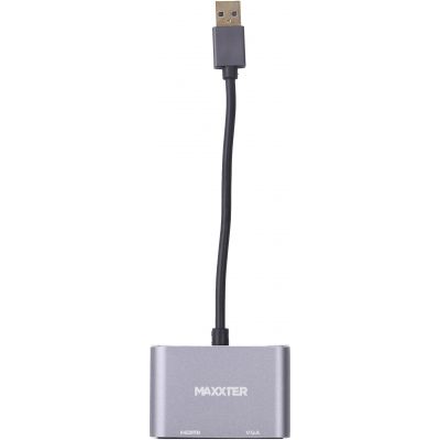  Maxxter USB to HDMI/VGA (V-AM-HDMI-VGA) -  3