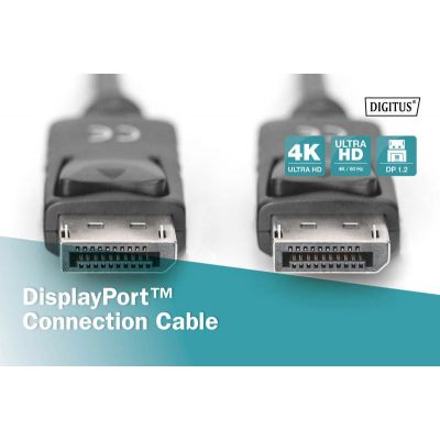   Display Port to Display Port 15.0m ASSMANN Digitus (AK-340100-150-S) -  5