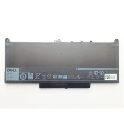    Dell Latitude E7470 J60J5, 55Wh (6874mAh), 4cell, 7.6V, Li-ion (A47690) -  1