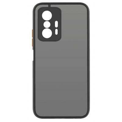   .  MakeFuture Xiaomi 11T/11T Pro Frame (Matte PC+TPU) Black (MCMF-X11T/11TPBK) -  1