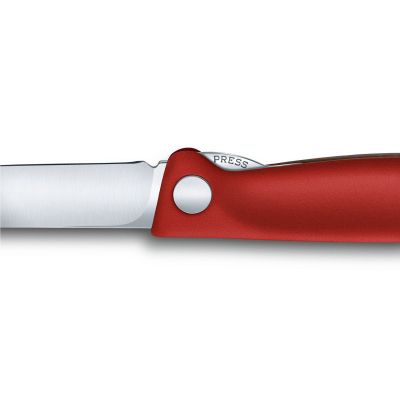   Victorinox SwissClassic Foldable Paring 11  Red (6.7801.FB) -  4