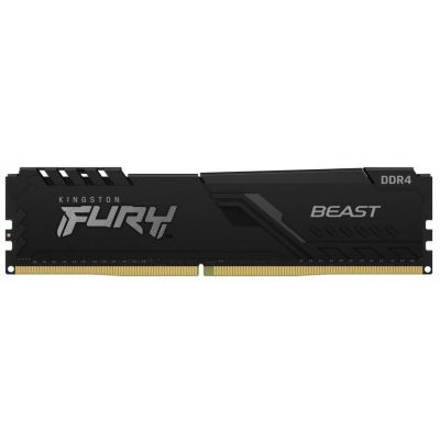  '  ' DDR4 16GB 3200 MHz Beast Black Kingston Fury (ex.HyperX) (KF432C16BB/16) -  1