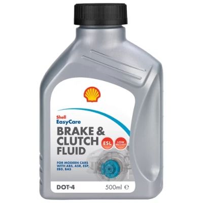   Shell Brake Clutch fluid DOT4 ESL 0.5 (3476) -  1